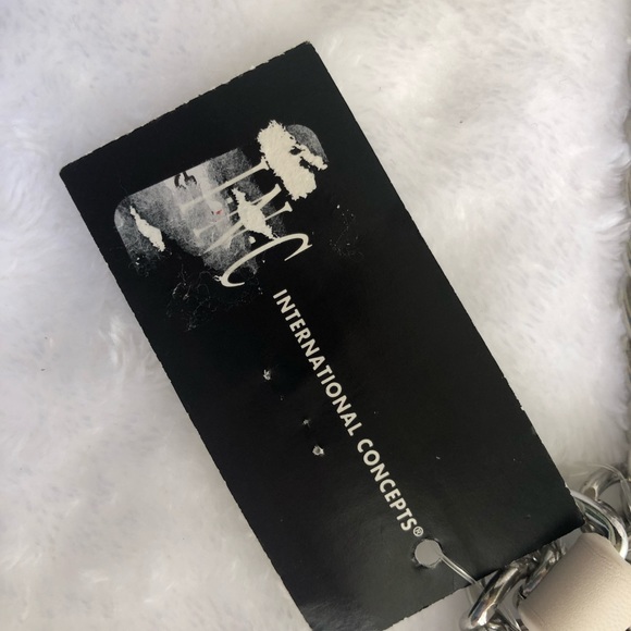 INC International Concepts Ajae Quilted Flap Crossbody, NWT - Picture 9 of 10